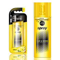 Profumatore per auto Aroma Car alla vaniglia in flacone spray da 50 ml
