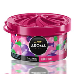 Profumatore per auto alla fragranza Bubble Gum in lattina di alluminio