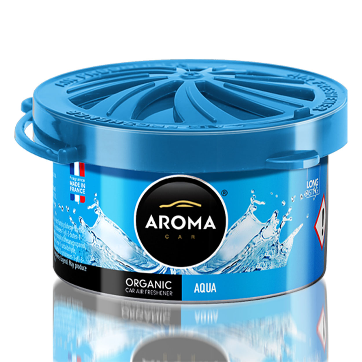 Aroma Car Aroma Organic Aqua deodorante per auto in lattina