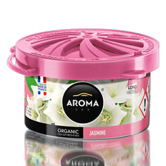 Aroma Car Aroma Organic Jasmine deodorante per auto in lattina