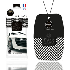 Aroma Prestige Card Black profumatore auto da appendere in cellulosa