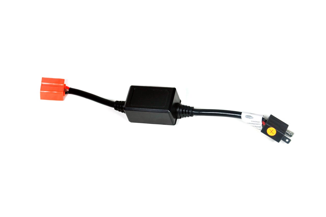 Adattatore CANBus per fari LED con attacco H7