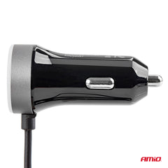 USB-billader til bil med to USB-udgange