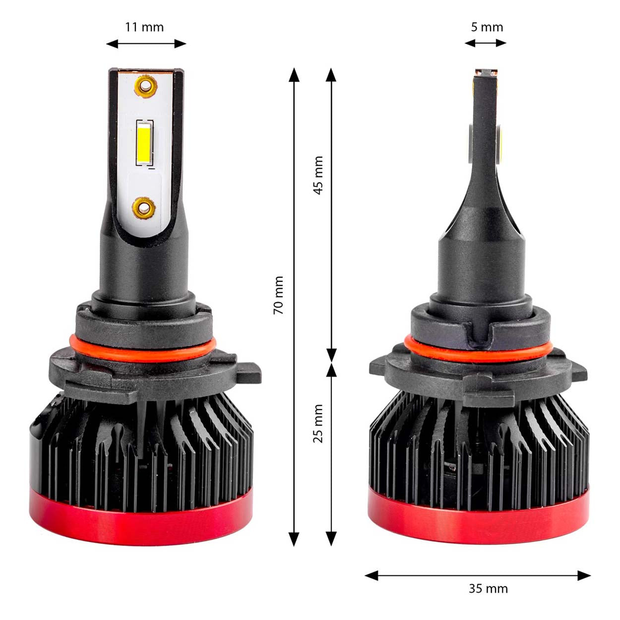 Lampadine LED per fari HB4 9006