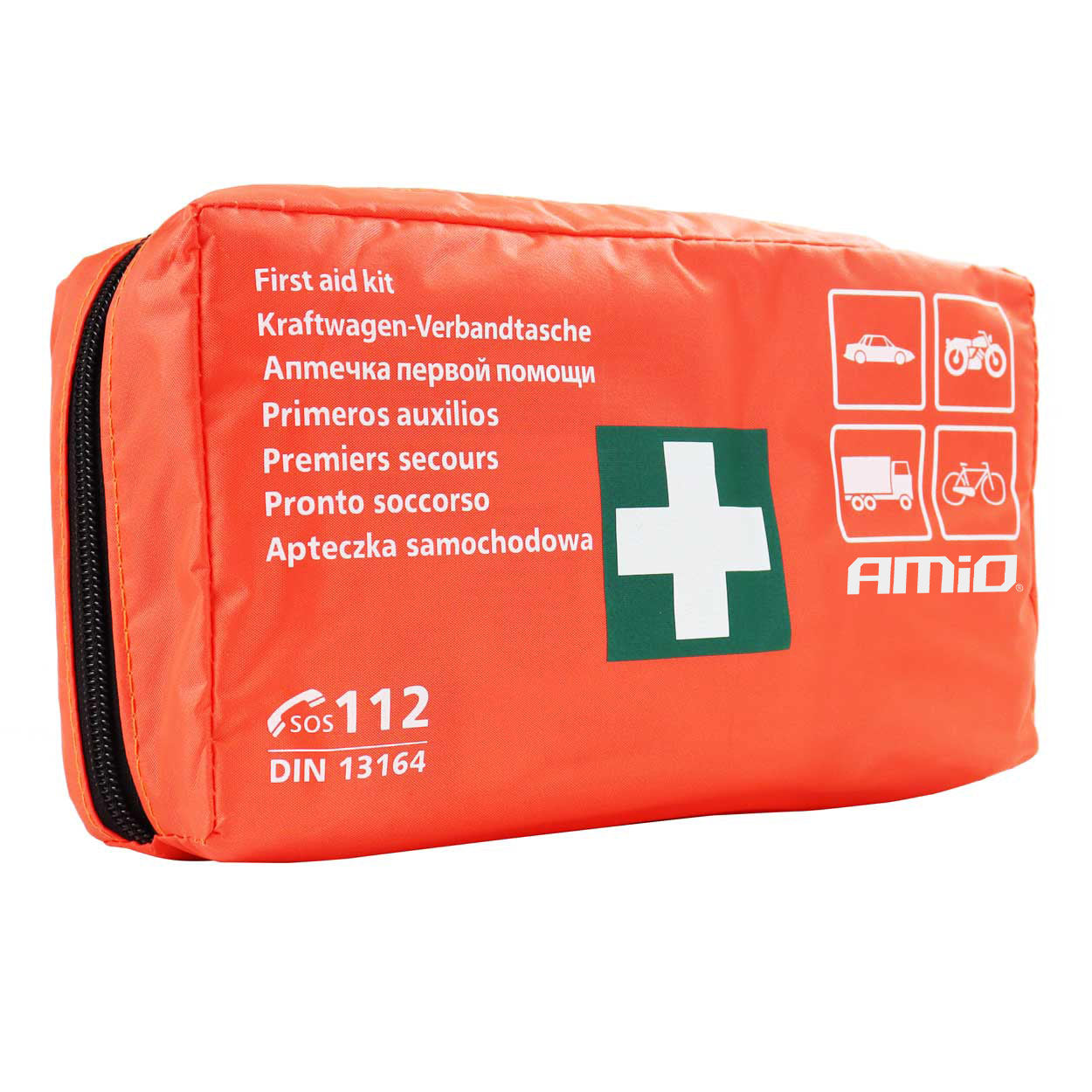 Kit di pronto soccorso DIN 13164 per auto