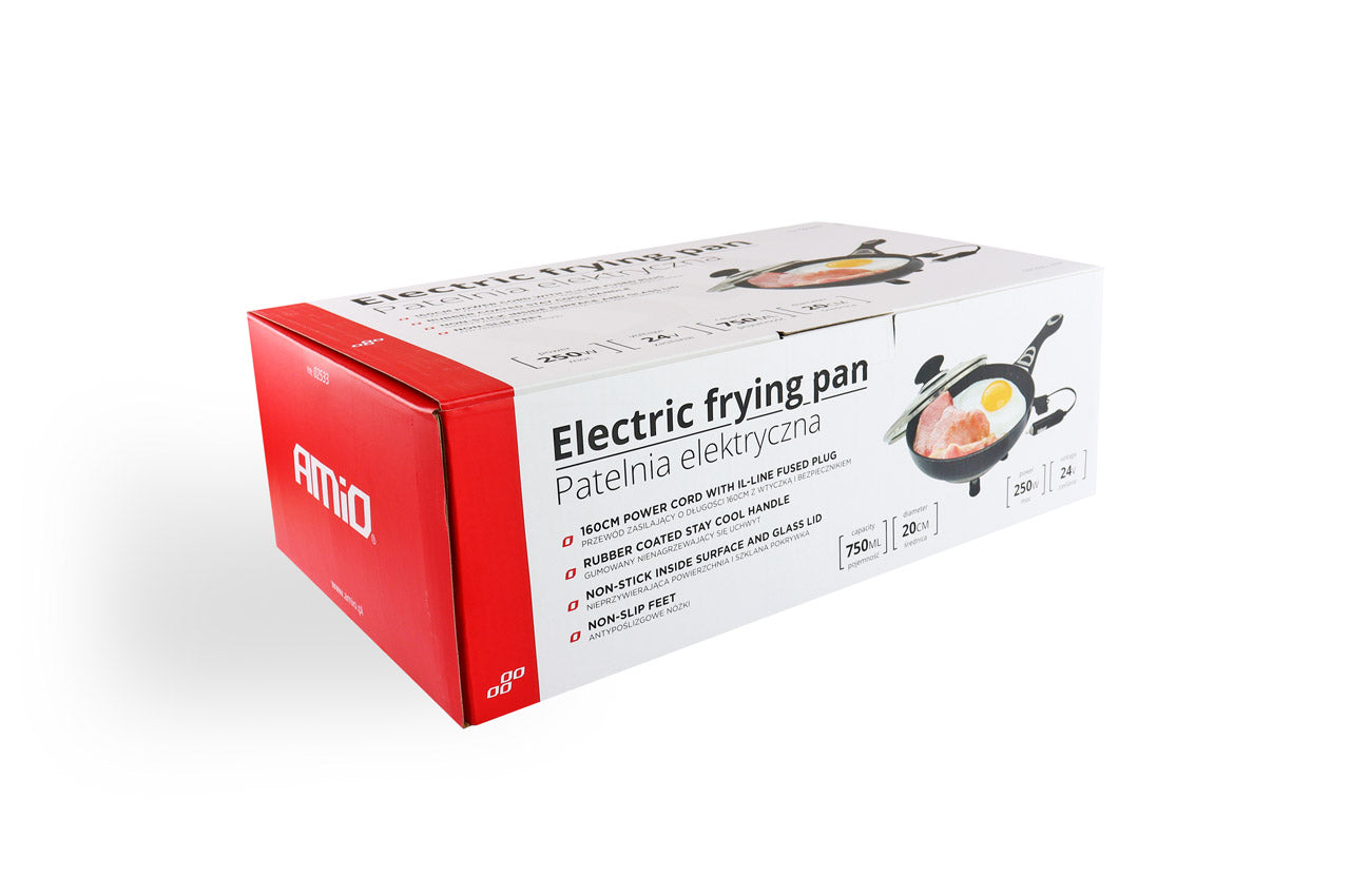 Elektrisk stegepande til lastbil, campingvogn og båd