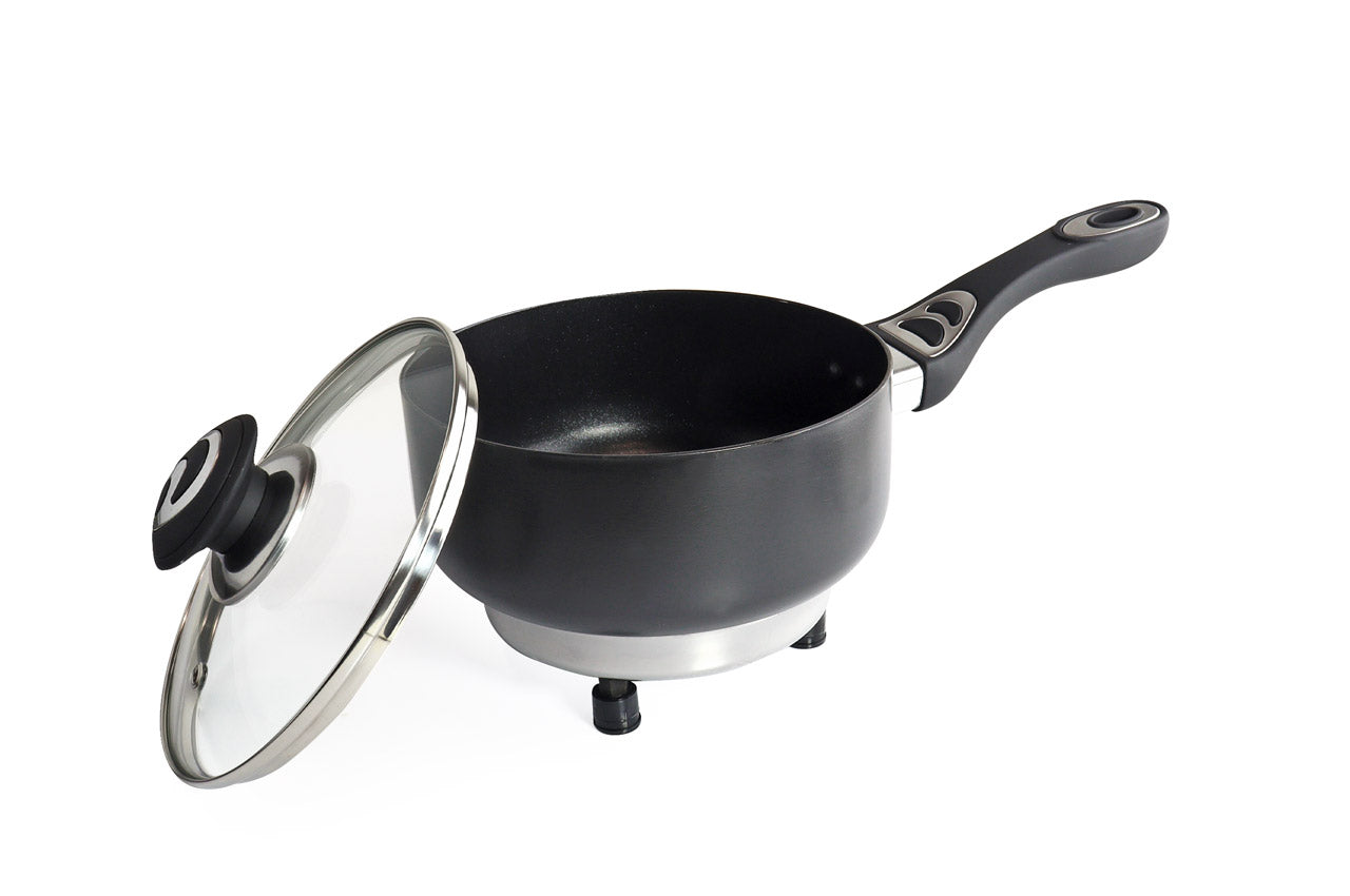Elektrisk gryde til bil med non-stick-overflade