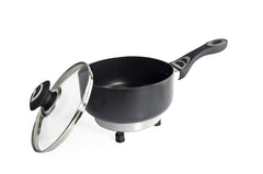 Elektrisk gryde til bil med non-stick-overflade