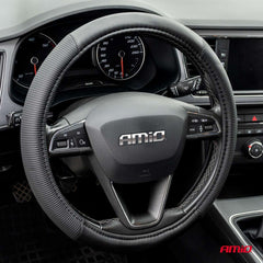 Ratbetræk monteret på rat