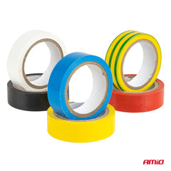 Ruller med farvet tape