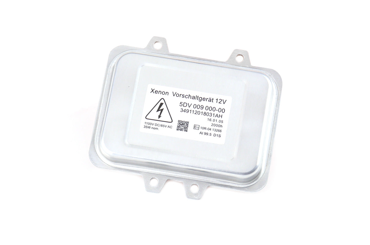 Xenonballast D1/3 (H1) set fra en anden vinkel