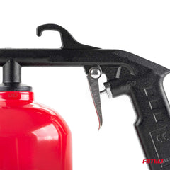 Oliesprøjtepistol PT-16 set fra siden