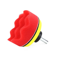 Poleringssvampe med 80 mm diameter til billak
