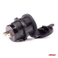 USB-oplader med to porte til 12-24 V installationer