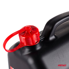 Tanica carburante da 10L con tappo e imbuto