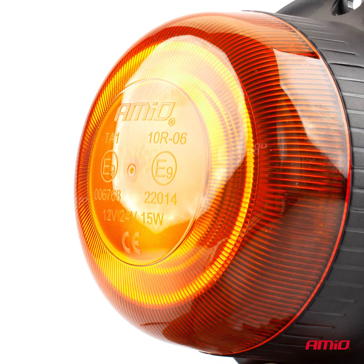 Luce di avvertimento LED con luce arancione