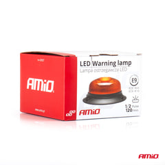 Luce di avvertimento LED con luce arancione