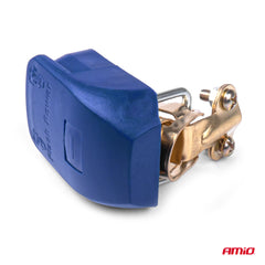 Batteriklemme med plastikhåndtag til hurtig afbrydelse