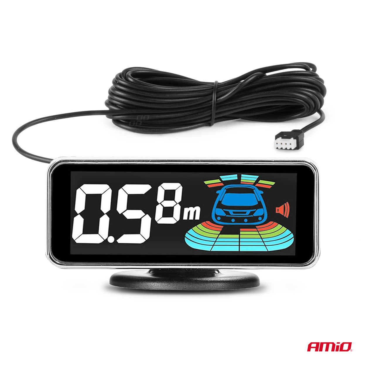Installationssæt til parkeringssystem med LED-display