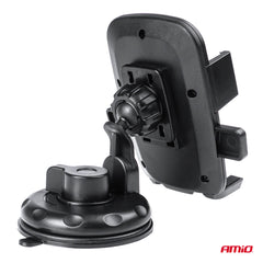 Supporto telefono auto regolabile con ventosa