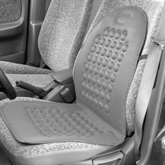 Cuscino massaggiante Carpoint grigio 