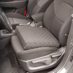 Cuscino per sedile Carpoint Basic nero 