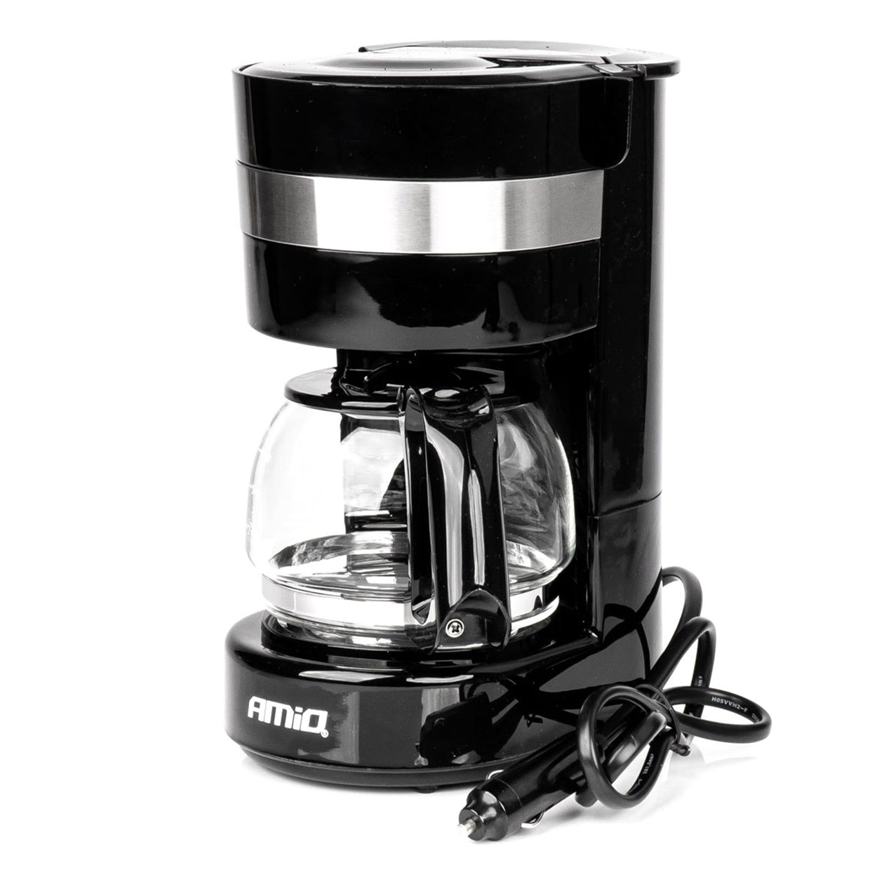 Kaffemaskine til bil med 650 ml kande