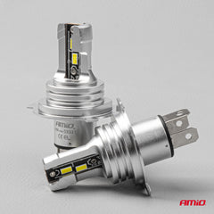 LED-pærer H4/H19 til 12-24 V