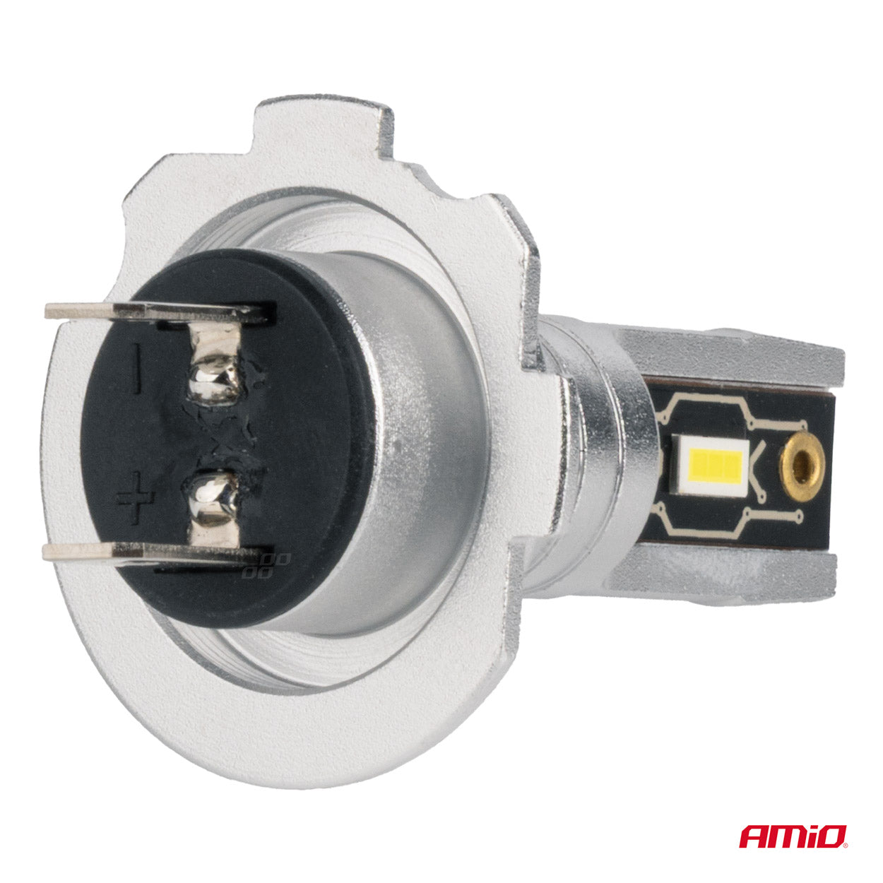 LED-pærer H7/H18 med Plug & Play-installation