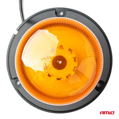 LED-advarselslampe til 12-24 V med IP66