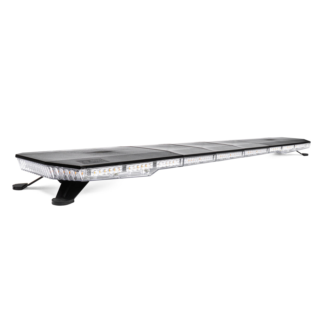 LED-advarselslygte på 1372 mm med orange lys