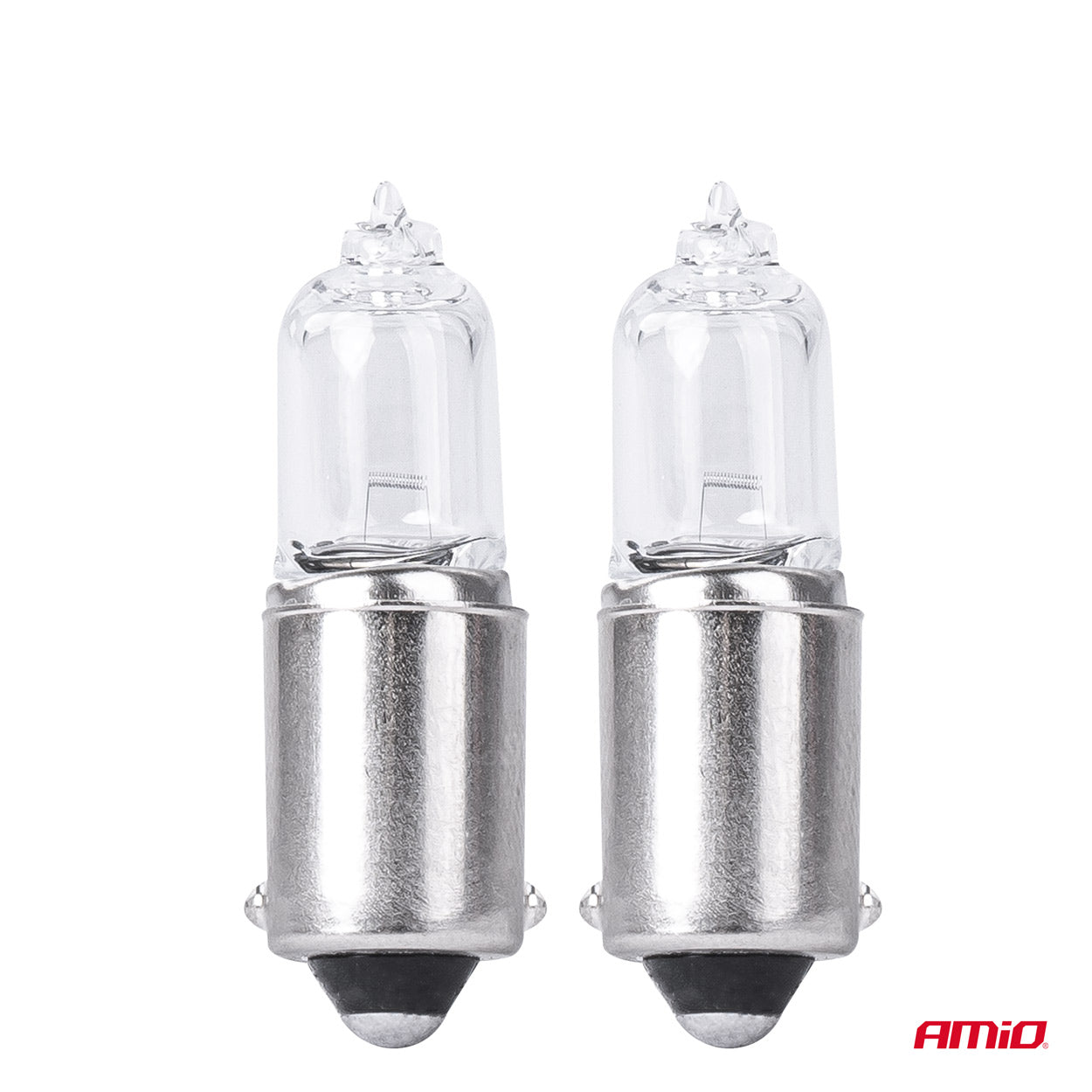 H10W-halogenpærer 12 V og 10 W i blisterpakning