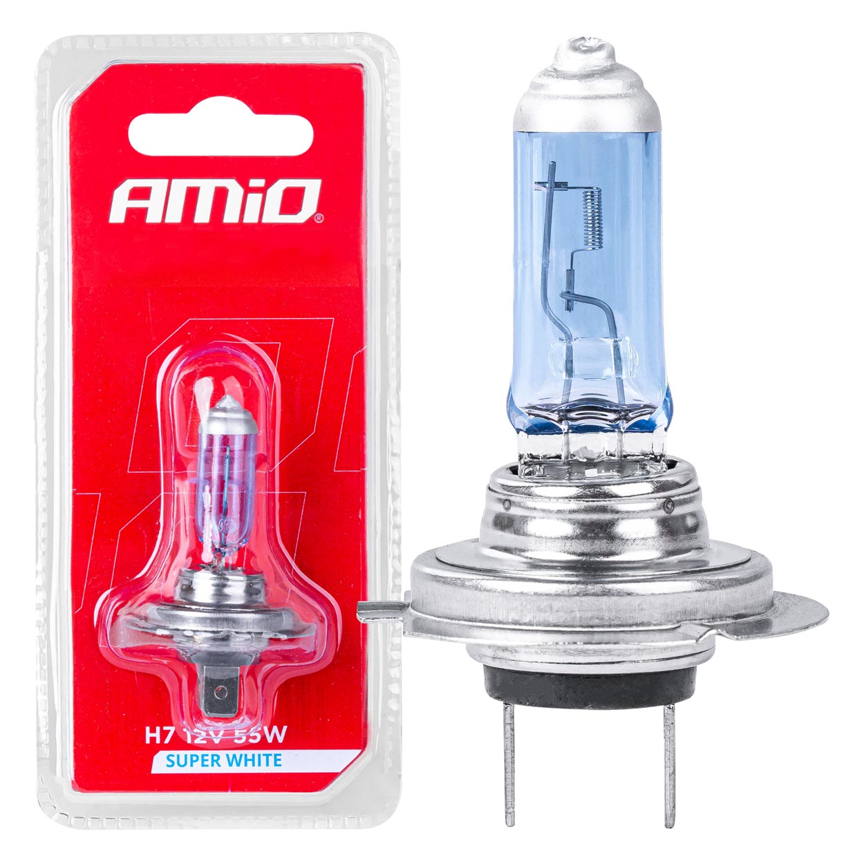 H7 Super White halogenpære 12 V 55 W