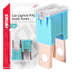 Fusibili JAPVAL PAL O con terminali, 20 A