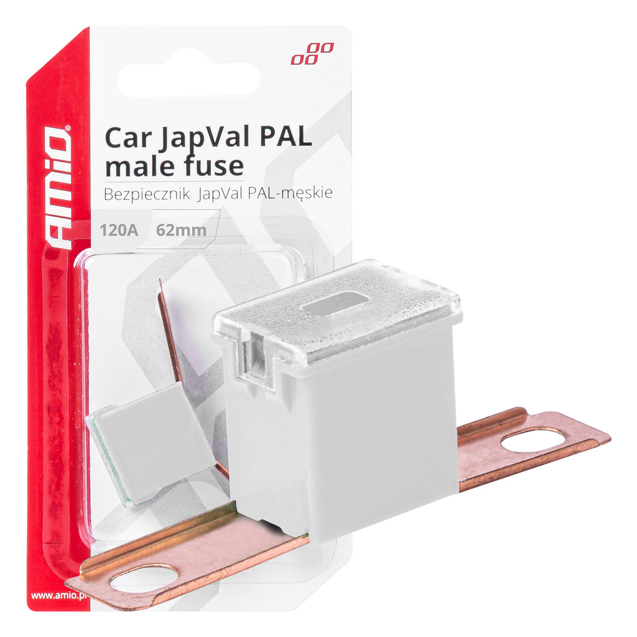 JAPVAL PAL-hansikring 120 A og 62 mm