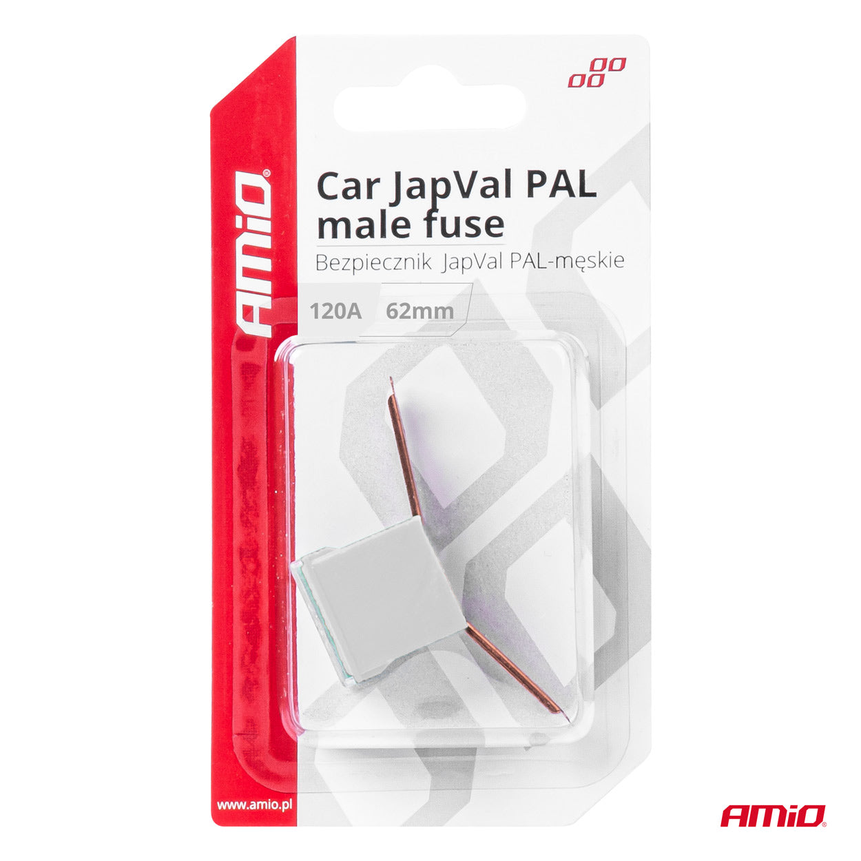 JAPVAL PAL-hansikring i blisterpakning