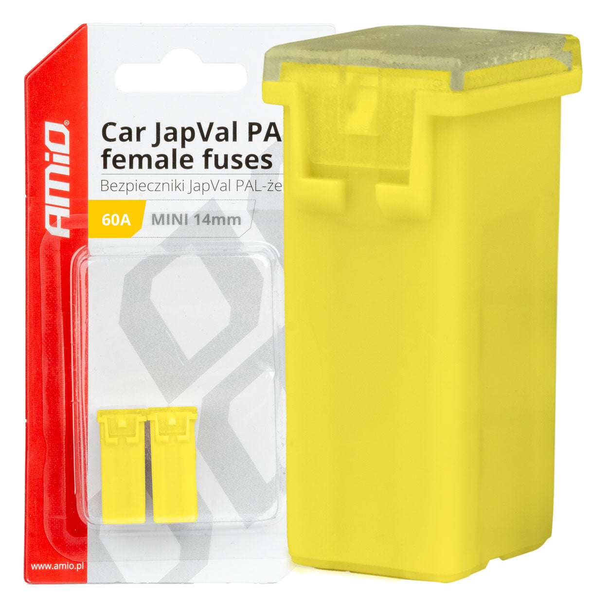 JAPVAL PAL hun mini-sikringer 60 A