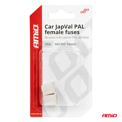 JAPVAL PAL female micro-sikring i blisterpakke