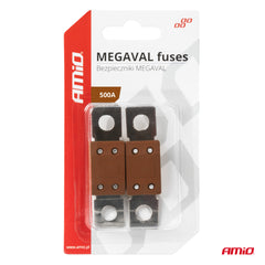 MEGAVAL sikring 500 A, pakning med 2 stk.