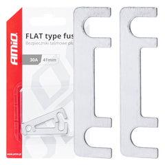 FLAT HSB-fladsikringer 30 A, 41 x 11 mm