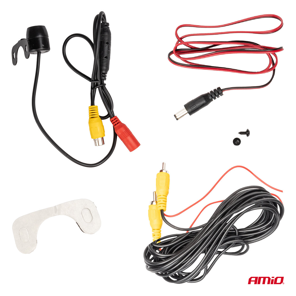 HD-320 LED-bakkamera set fra siden