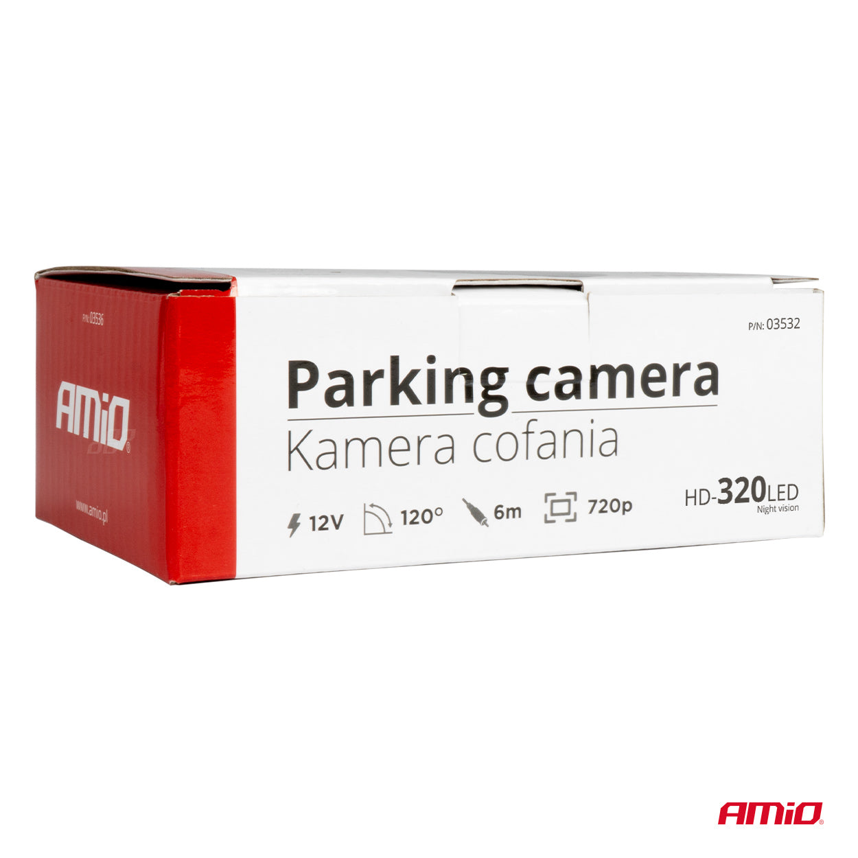 Bakkamera HD-320 LED med tilbehør
