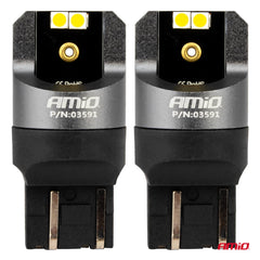 Lampadine LED W21/5W con 4x3030 SMD e CANBUS