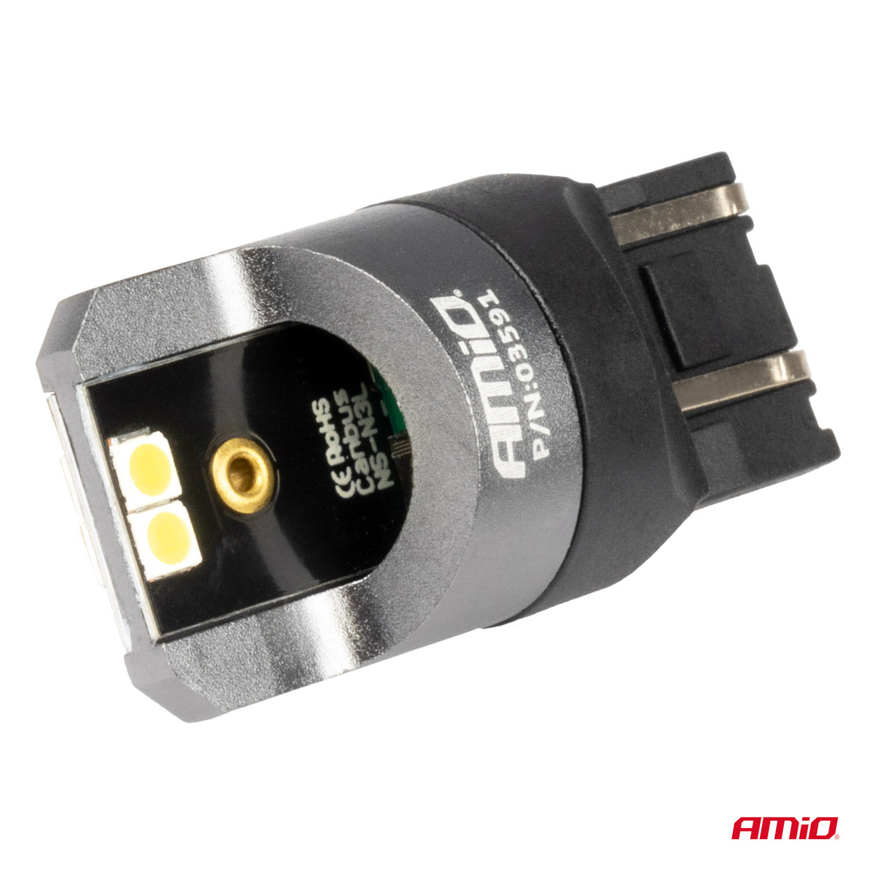 Lampadine LED per 12/24V con luce bianca 6000K