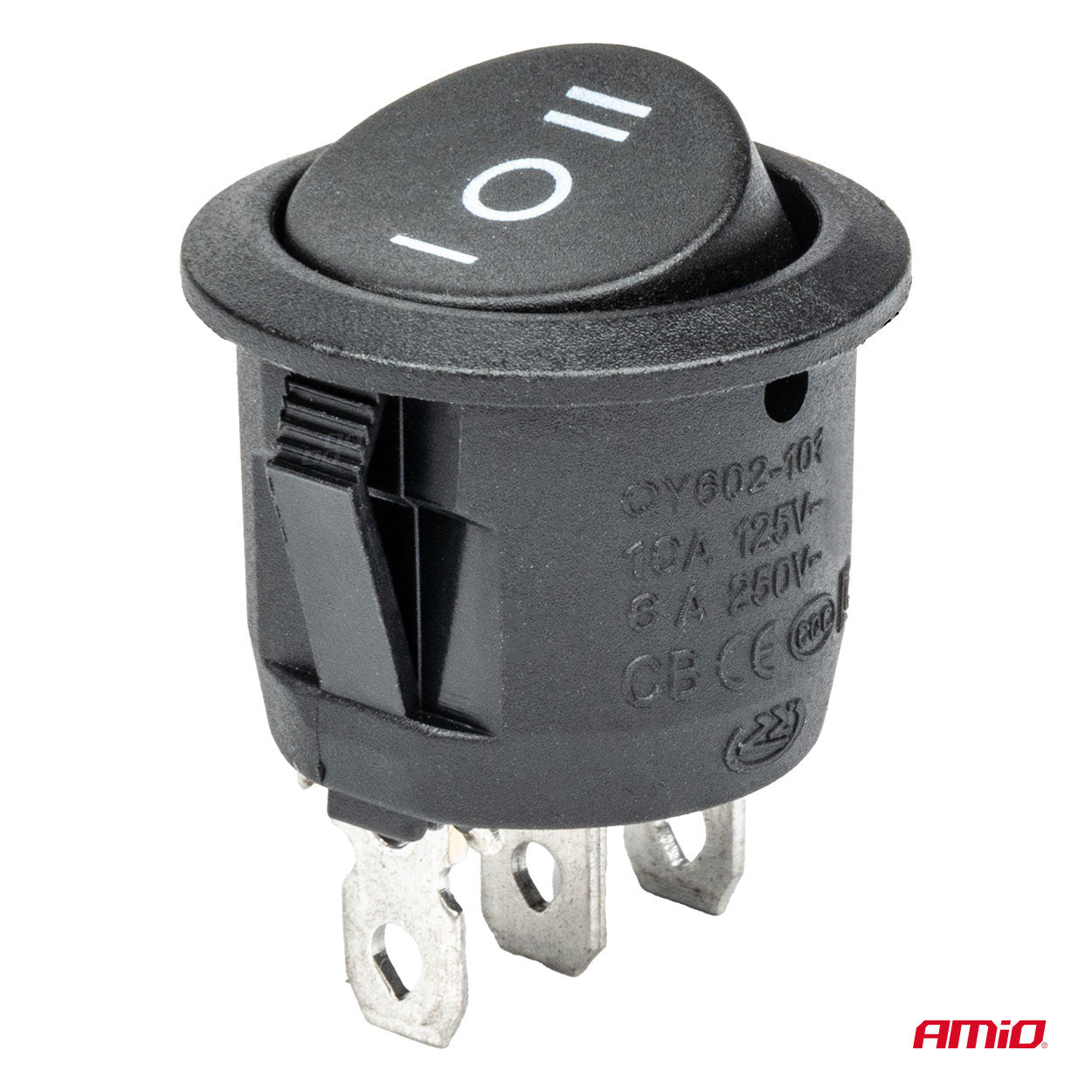 Interruttore a bilanciere ON-OFF-ON con 3 terminali