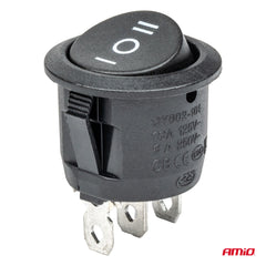 Interruttore a bilanciere ON-OFF-ON con 3 terminali