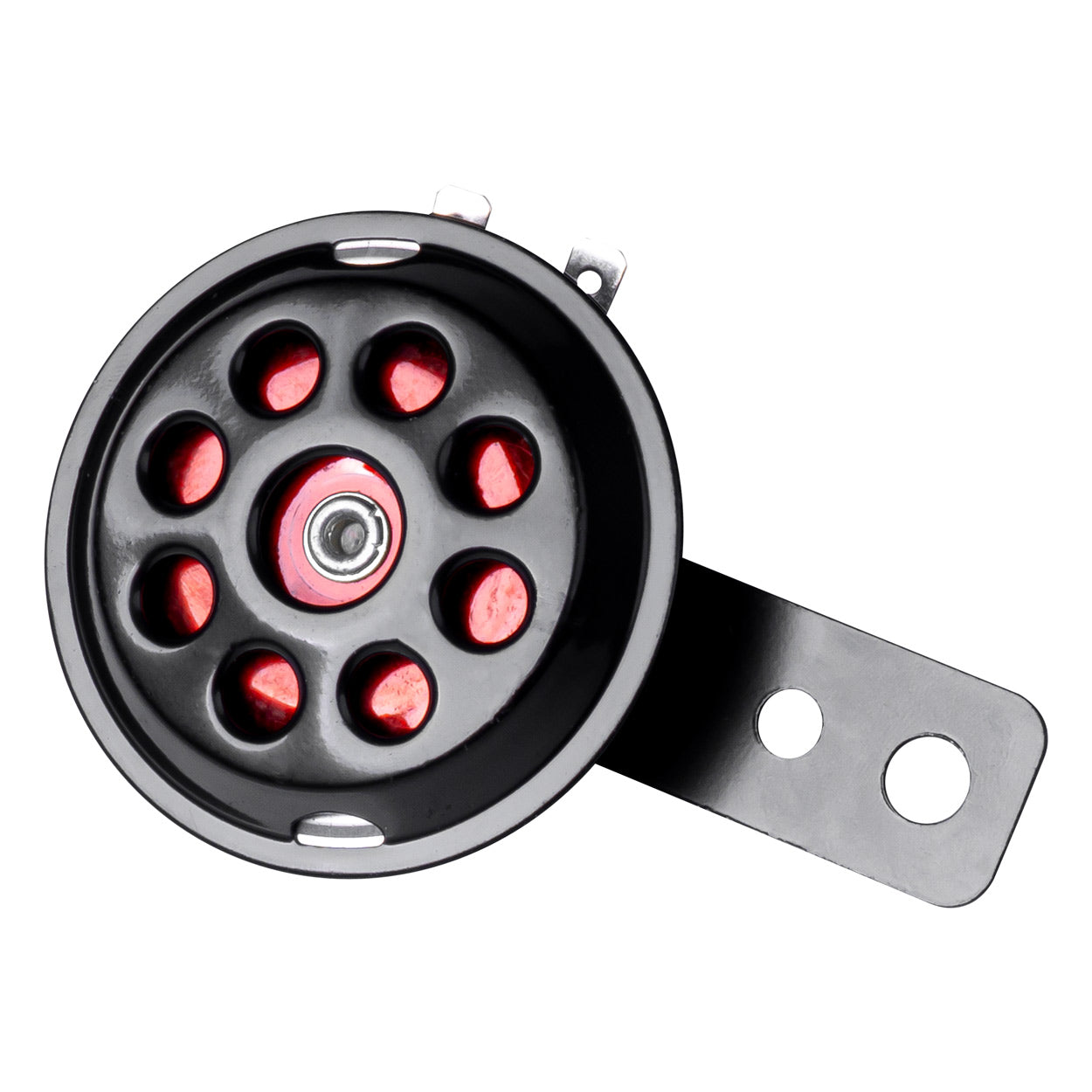 Et-tonet 12V-horn med 65 mm diameter