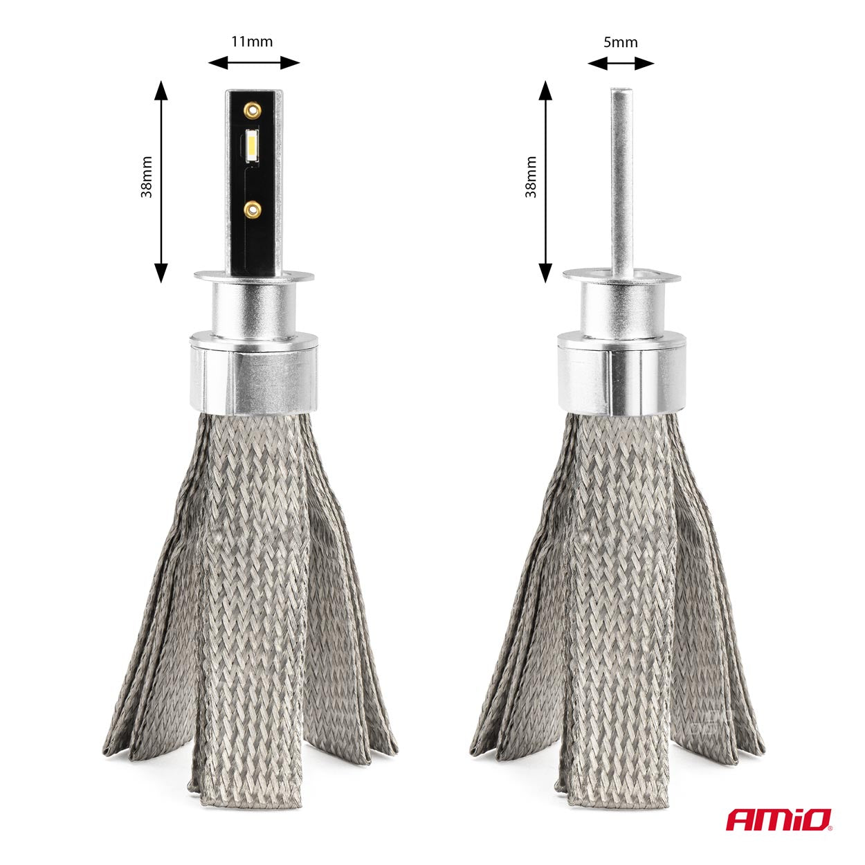 LED H1-pærer FLEX+ med kobberkøling