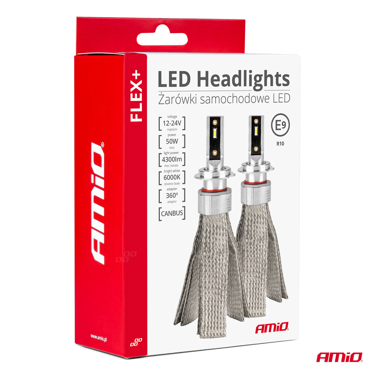 H7 LED-forlygtepærer med CANBUS
