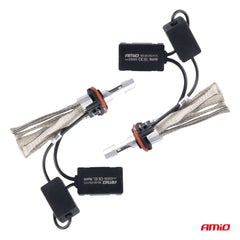 H15 LED-pære med roterbar adapter